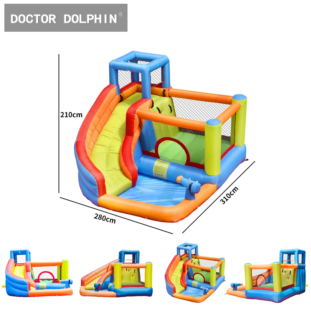 Cheap Air Party Bounce House Baby Slide Bouncy Inflatable Castle Slider For Children