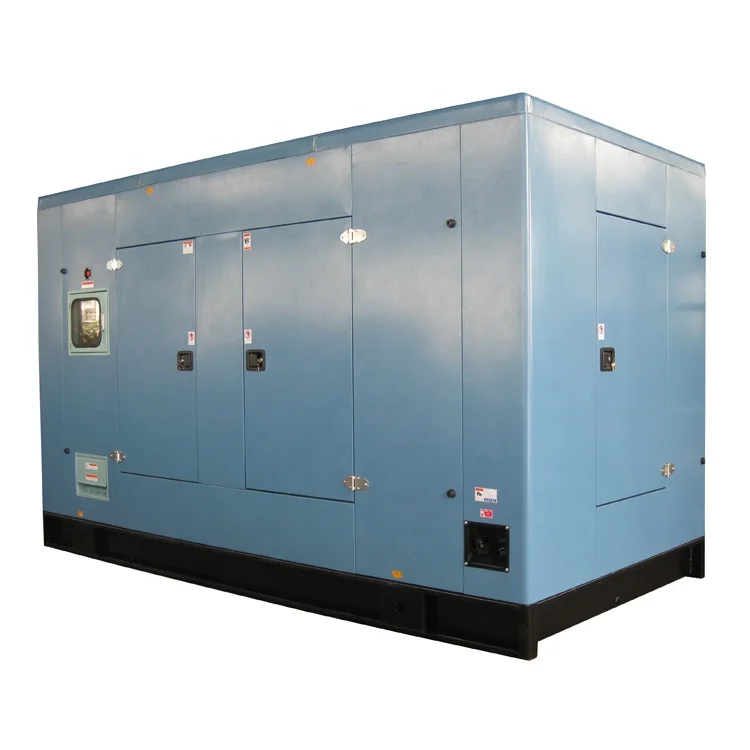 High quality gas engine power 200kW natural gas generator bio gas generator 200kW 250kVA biogas generator