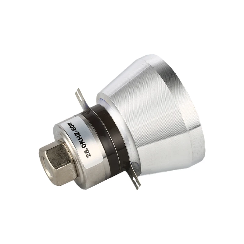 28khz 50w Manufacturers sell well Commercial stainless steel ultrasonic transducer Ultrasonic sensor