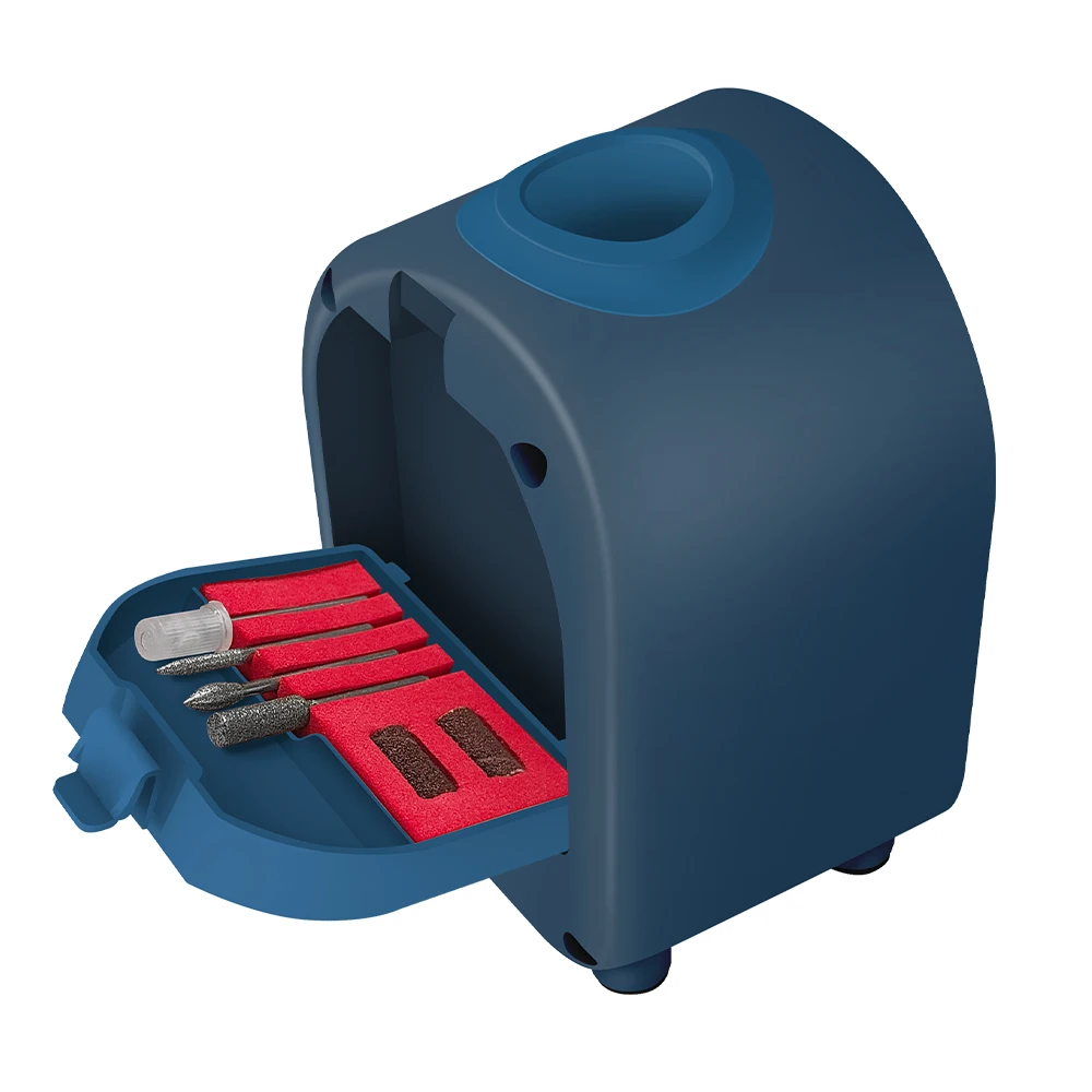 New Design Manicure Tool Cuticle Clean Vintage Rechargeable 35000rpm Professional Electric Nail Drill Machine