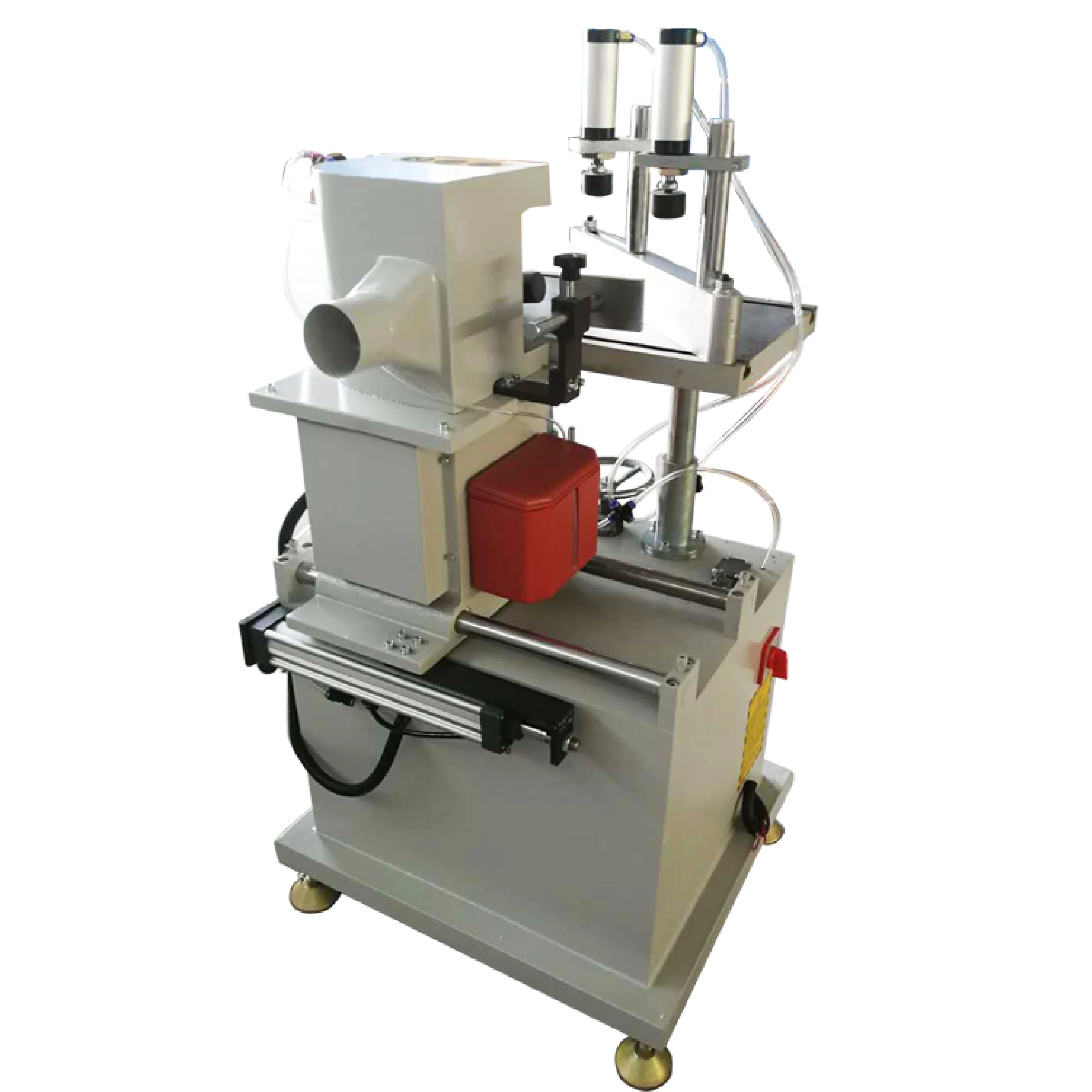 Aluminum profile processing equipment bridge broken aluminum doors and windows milling machine end face milling machine