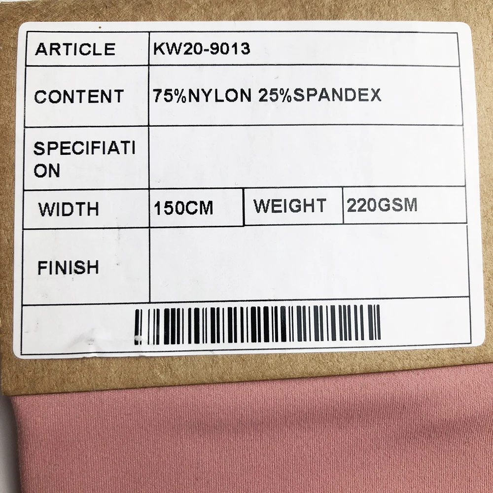 220 г нейлоновый матовый купальник одежда для йоги нейлоновая эластичная ткань спандекс танцевальная