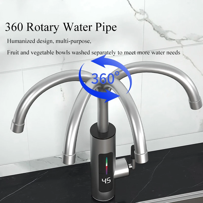 Cheap Electric Faucet Shower Tap Hot Water Heater Instant Work with 220v/110v