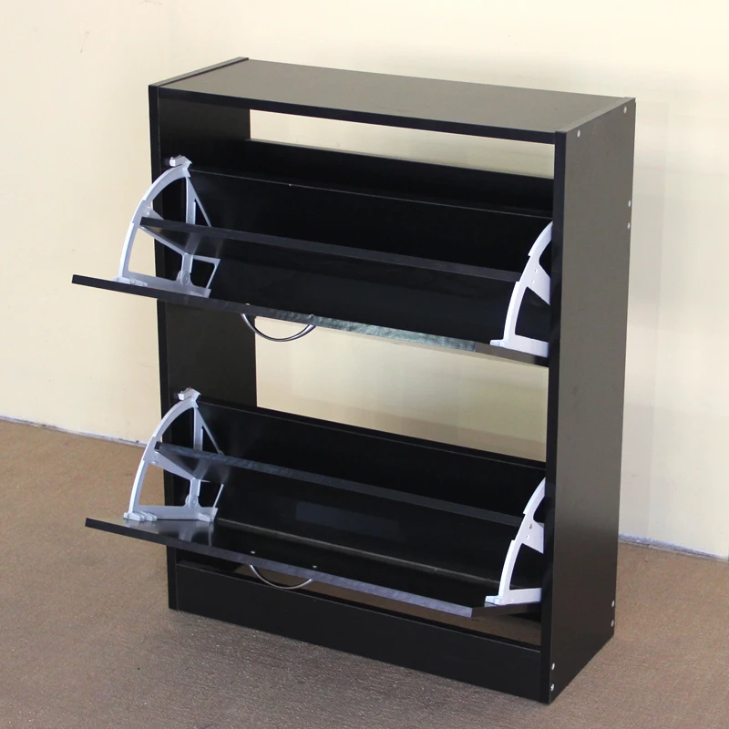 Europe style wooden melamine Shoe cabinet,shoe shelf ,shoe rack