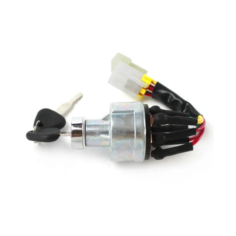 New Replacement Ignition Switch 14526158 for Excavator EC55 EC55B EW55B EC240B EC210B EC360B EC290B