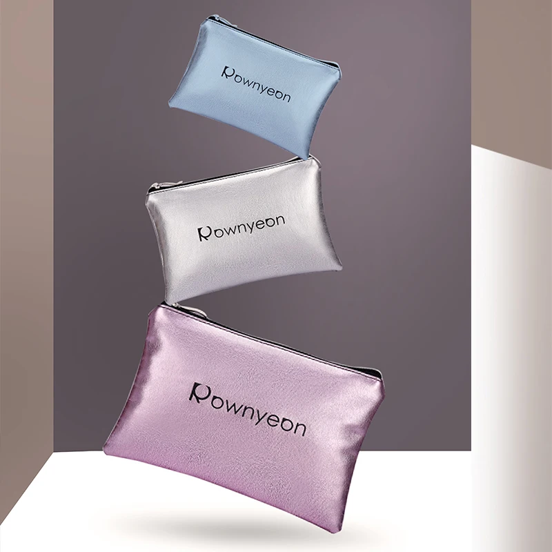 Rownyeon High Quality Private Label Leather Real Little Coin Kids Tiny Coin Purse Bag For Girls