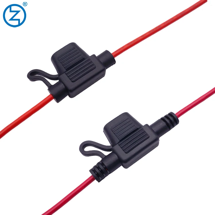  Maxi Mini Automotive In Line Fuse Holder Waterproof Standard Plug in