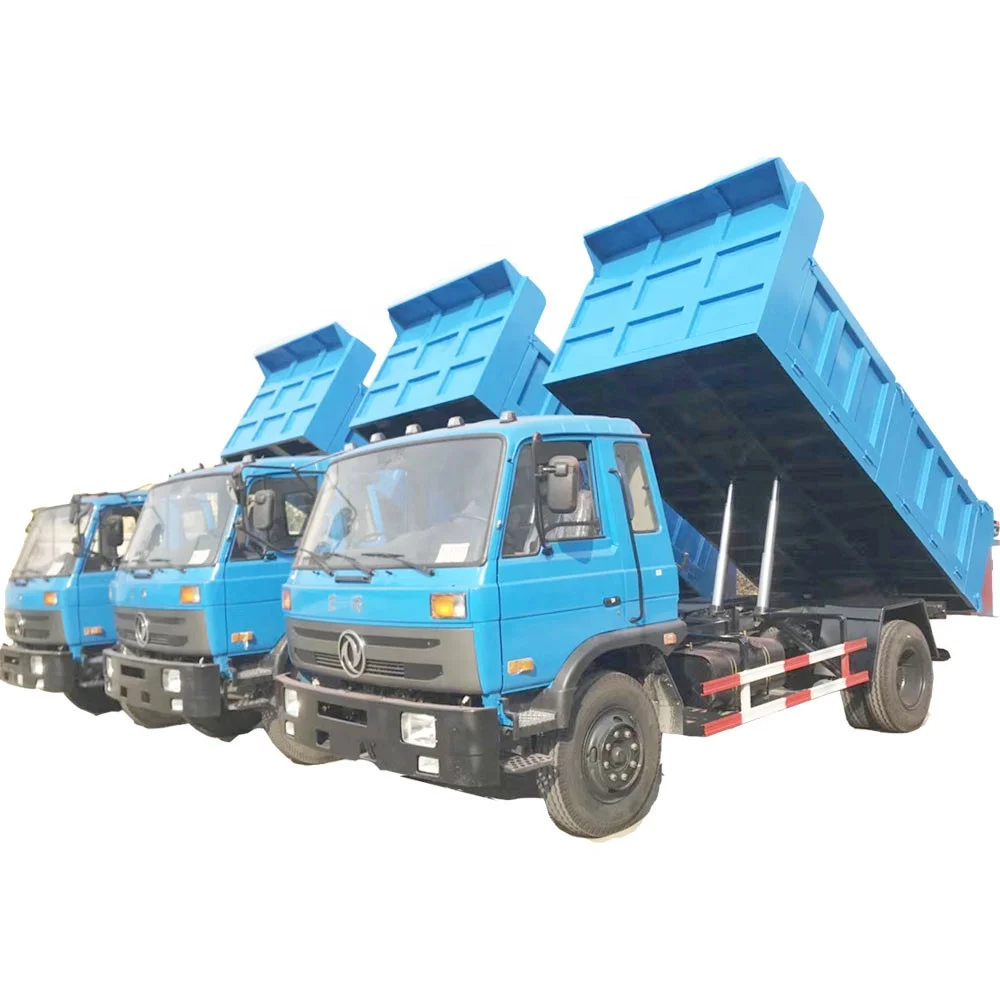 Offre Spéciale populaire rentable benne Dongfeng 4x2 10 cbm 8ton 10 tonnes camion à benne basculante