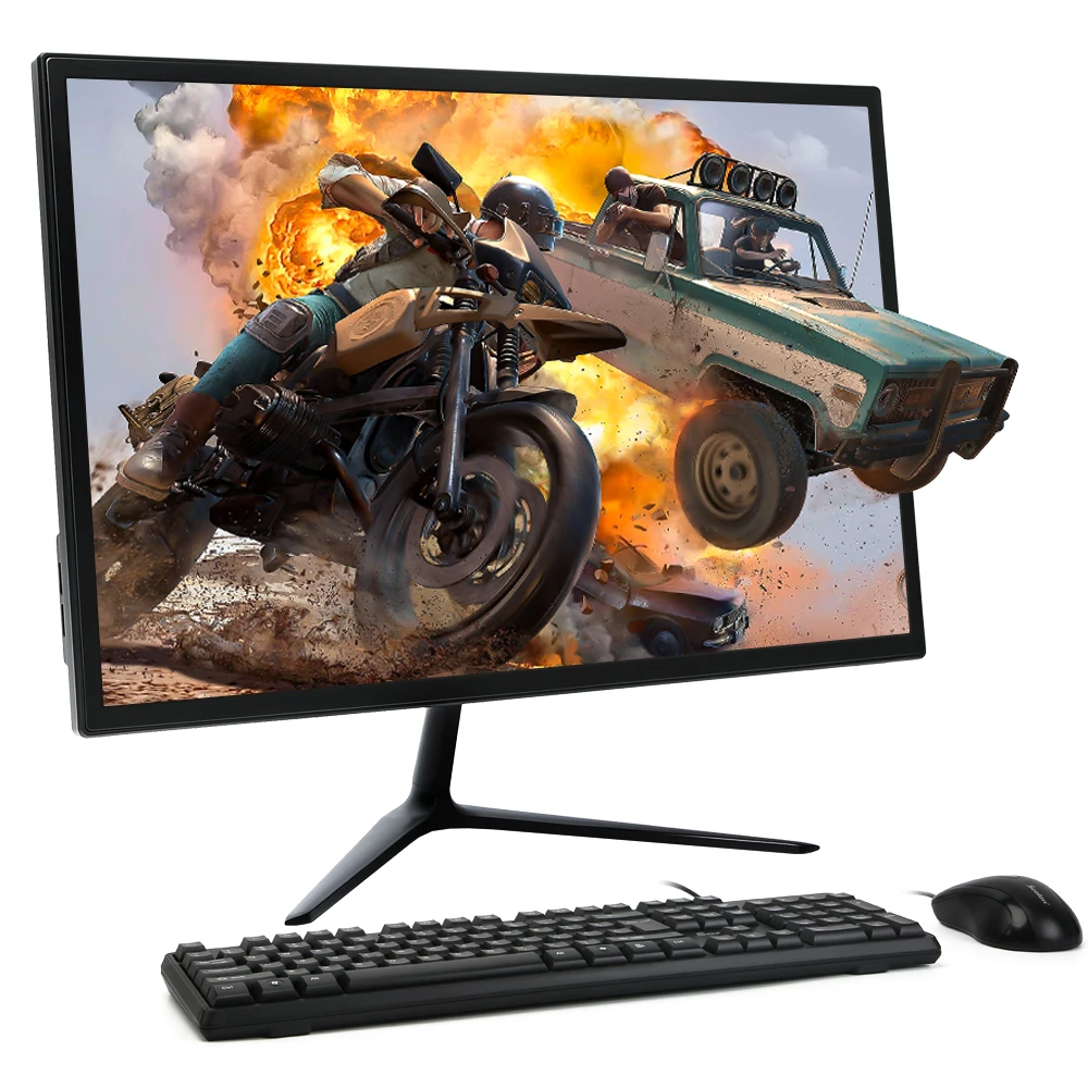 oem all in one  19.1 inch FHD  frameless All-in-one pc/barebone pc/monoblock  cpu  8G gb  DDR3 256gb  all in one pc