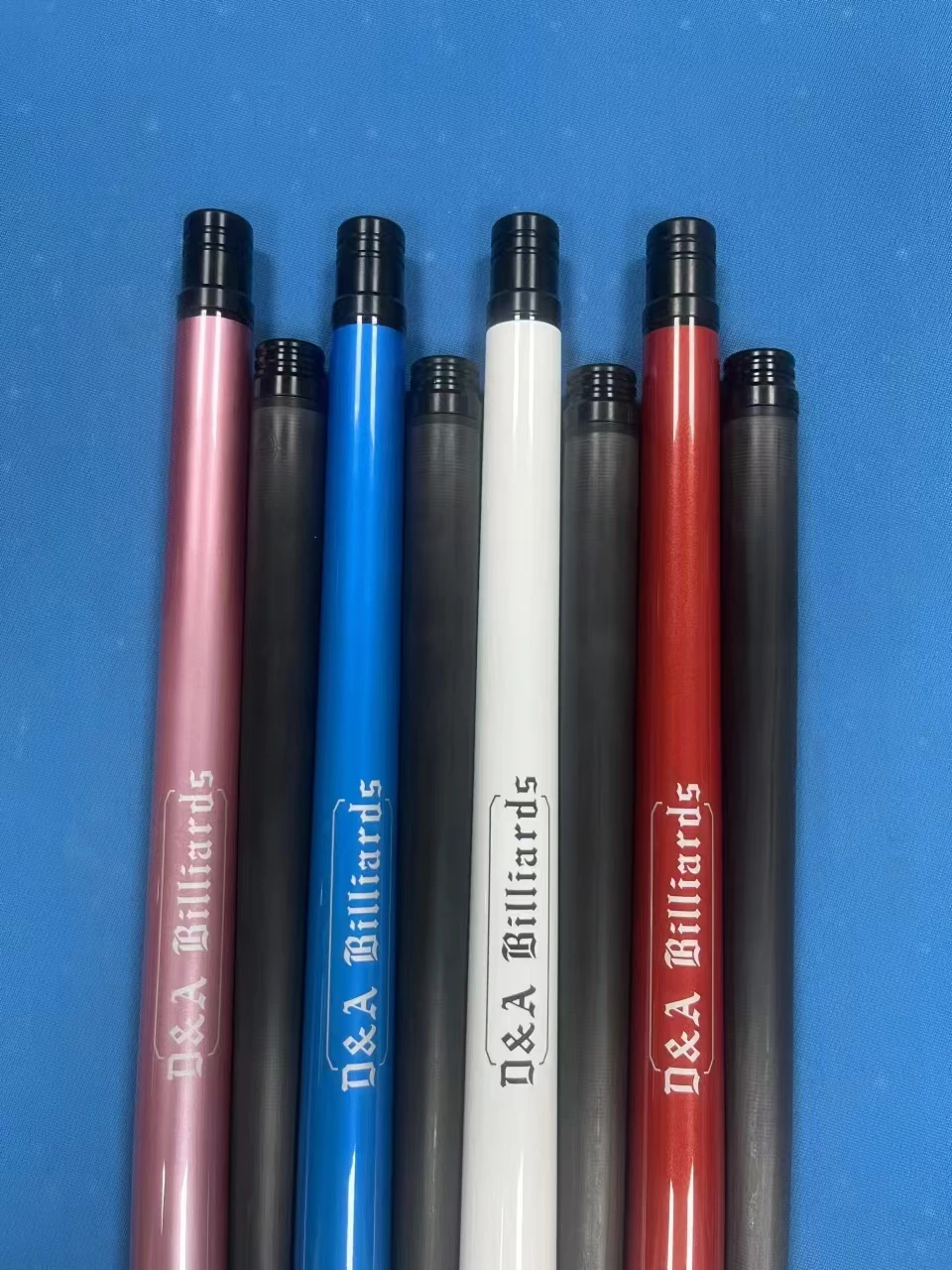 Good Quality 1/2 Carbon Fiber Pool Cue Custom Billiard Pool Cue Stick