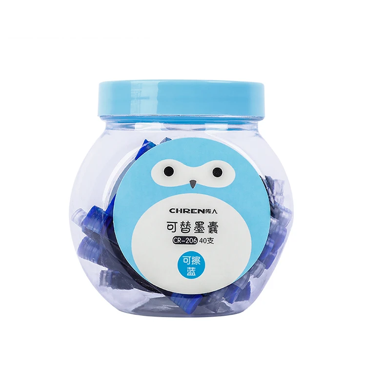 
Different design ink cartridge for fountain pen refill 
