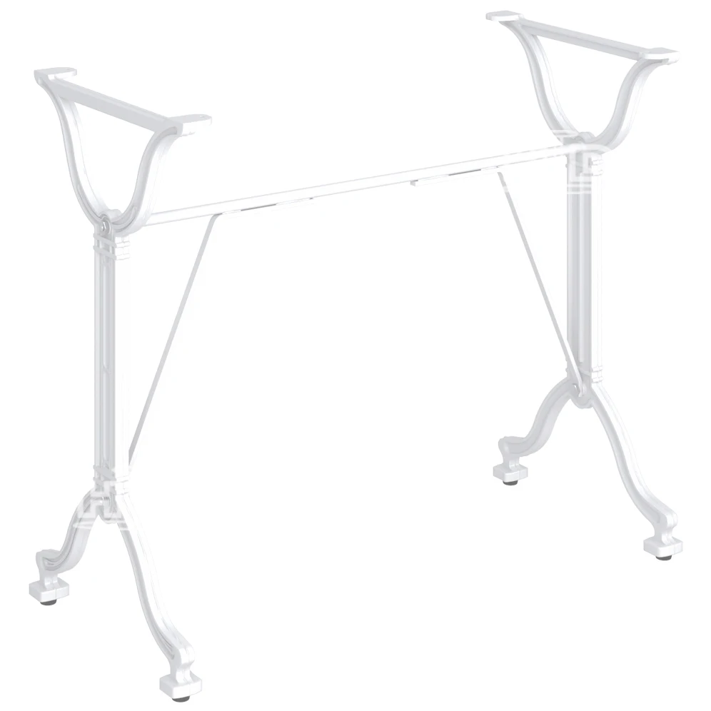 Factory direct supply metal dining bar crank table base