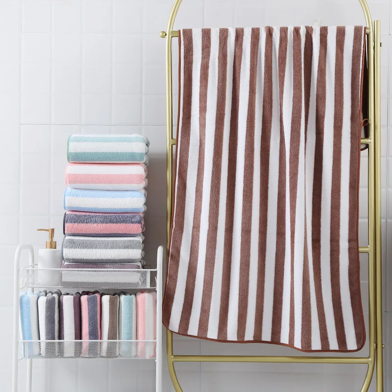 Customized Large coral fleece 30 60 inch women microfiber towels wrap drying bathroom bath towel set