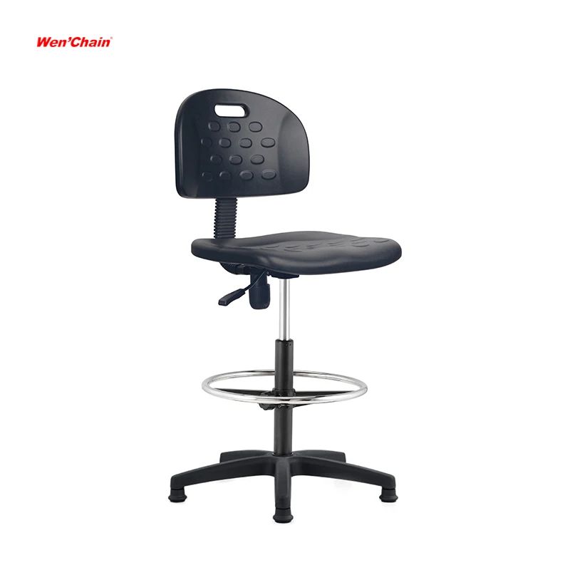 New type Suppliers Dental Doctor Stool Antistatic Chair ESD Chair Cleanroom Lab Chair For A High School Lab