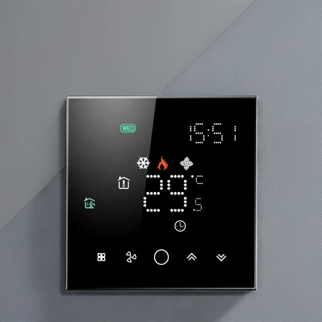 Smart Home Wireless Air Conditioner Temperature Control System zigbee Smart Temperature Control