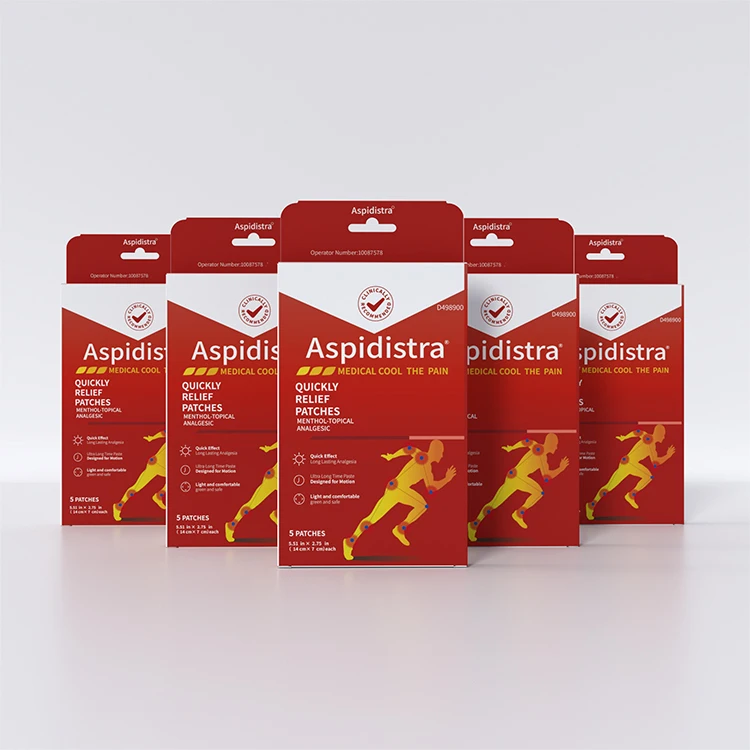 Free Samples Fast Effect Chinese Medicine Neck And Shoulder Pain Relief Patch