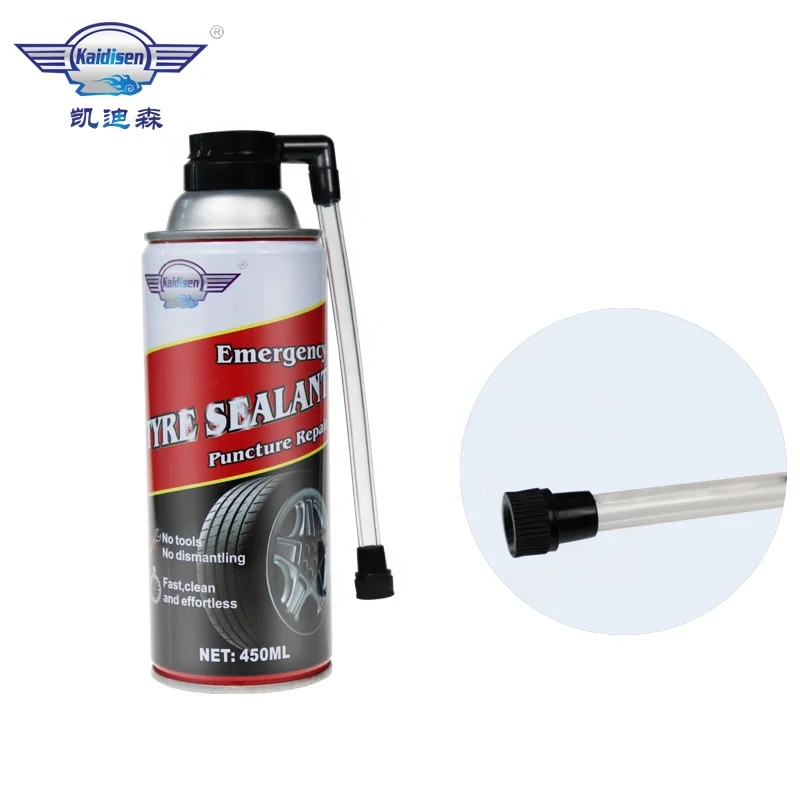 450ml car repair tire tubeless anti puncture tyre puncture chemical sealant inflator for car and bicycle