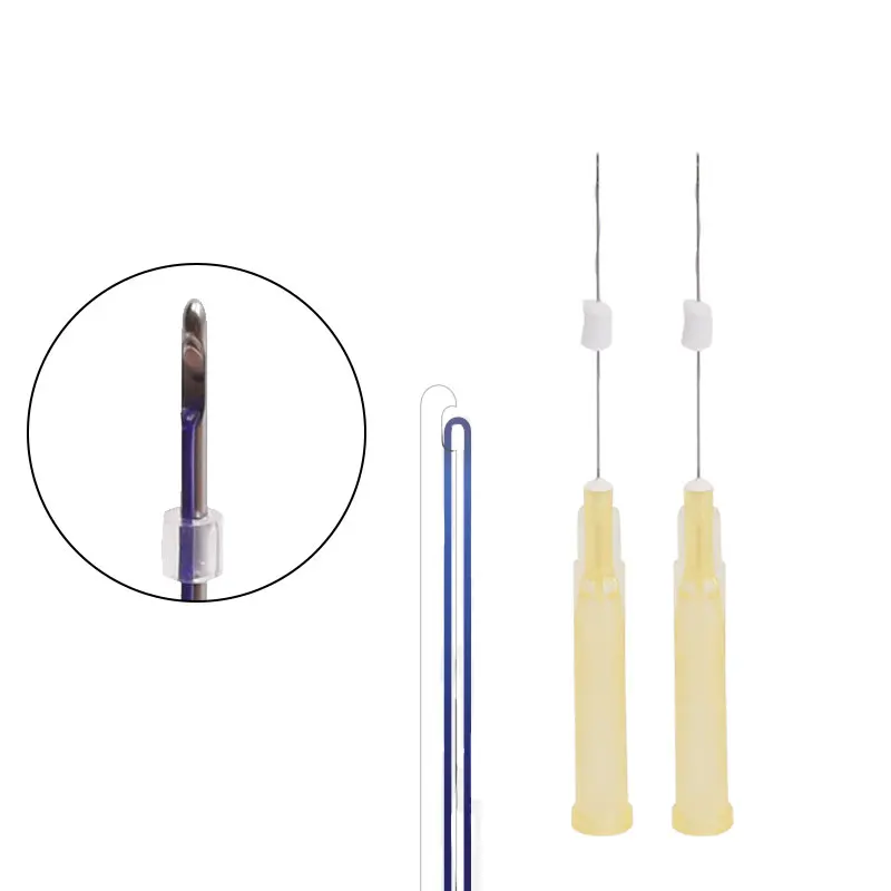 30g 25mm 38mm mono screw korea medical polydioxanone absorbable skin lift suture cannula hilos pdo eye thread