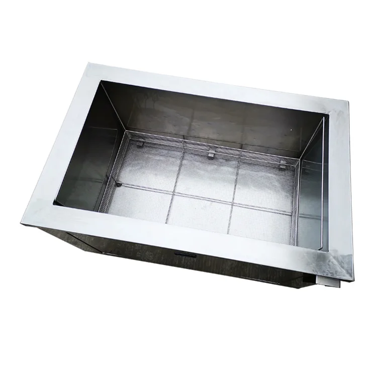 
300L Parts Degreasing Tank Large Industrial Ultrasonic Bath Cleaner 