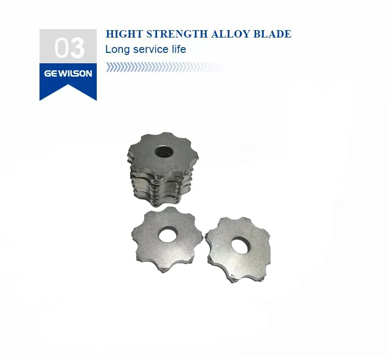 KAIDA Concrete floor tank heating milling grinder scarifying machine for sale