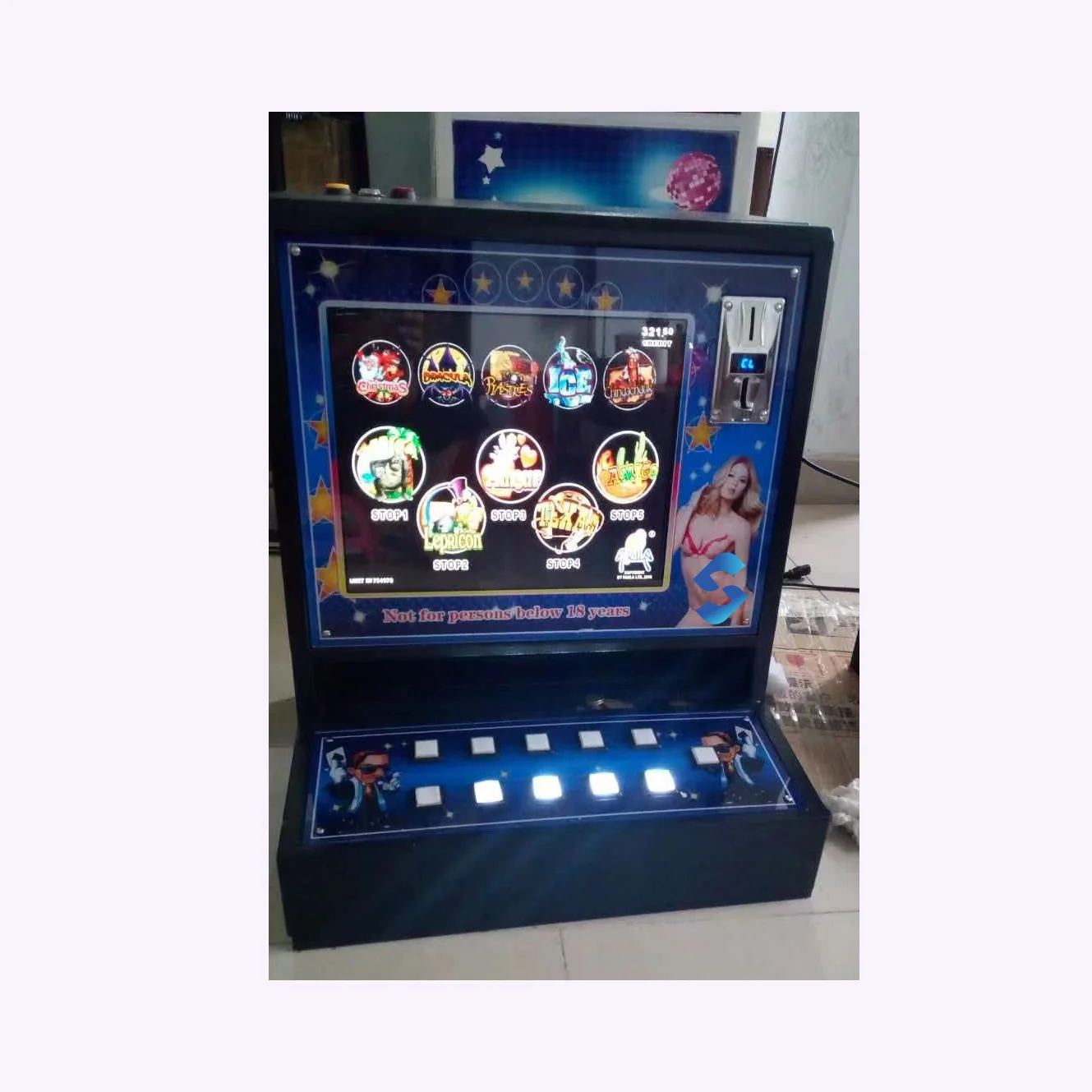 Good Service High Quality Skill Game Mario Multi Game Machine Fruit King Popular Game Board