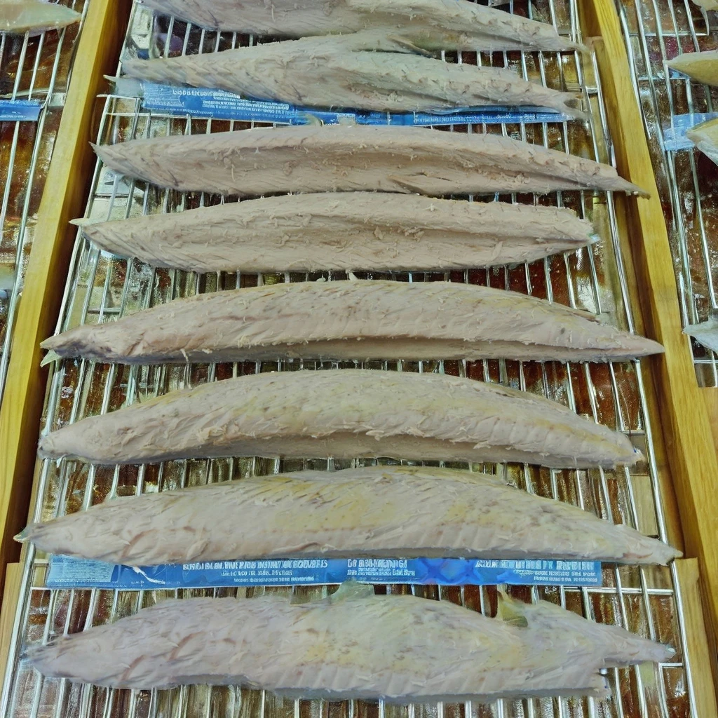 7.5kg Fresh Skipjack Tuna Loin Precooked and Frozen Vacuum Packaged in Box Yellowfin Tuna Dried and Canned Styles Available