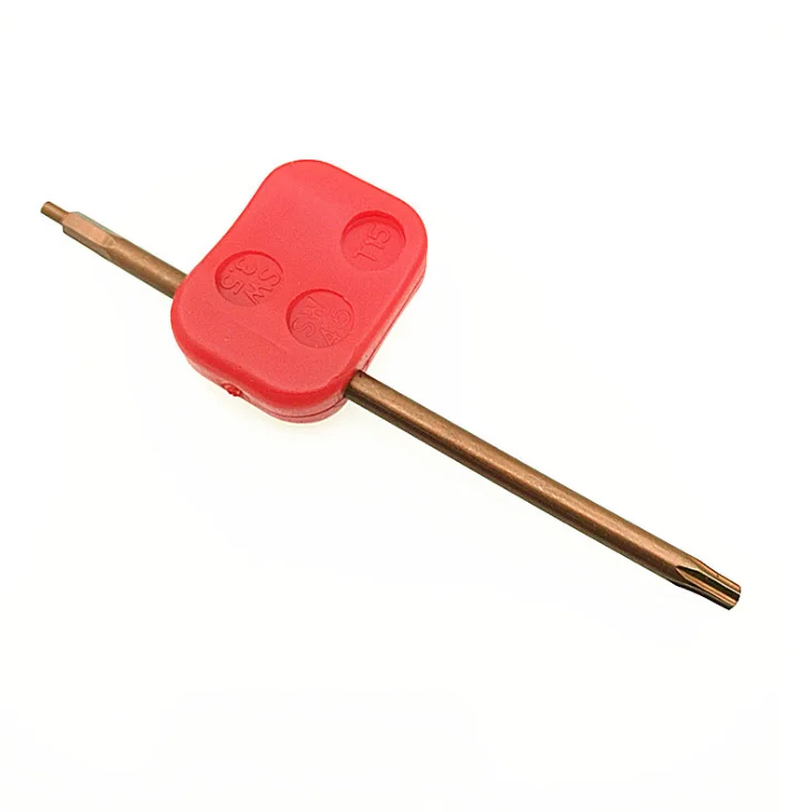 China manufacturer of CNC tool  accessories Double purpose hexagonal wrench T15