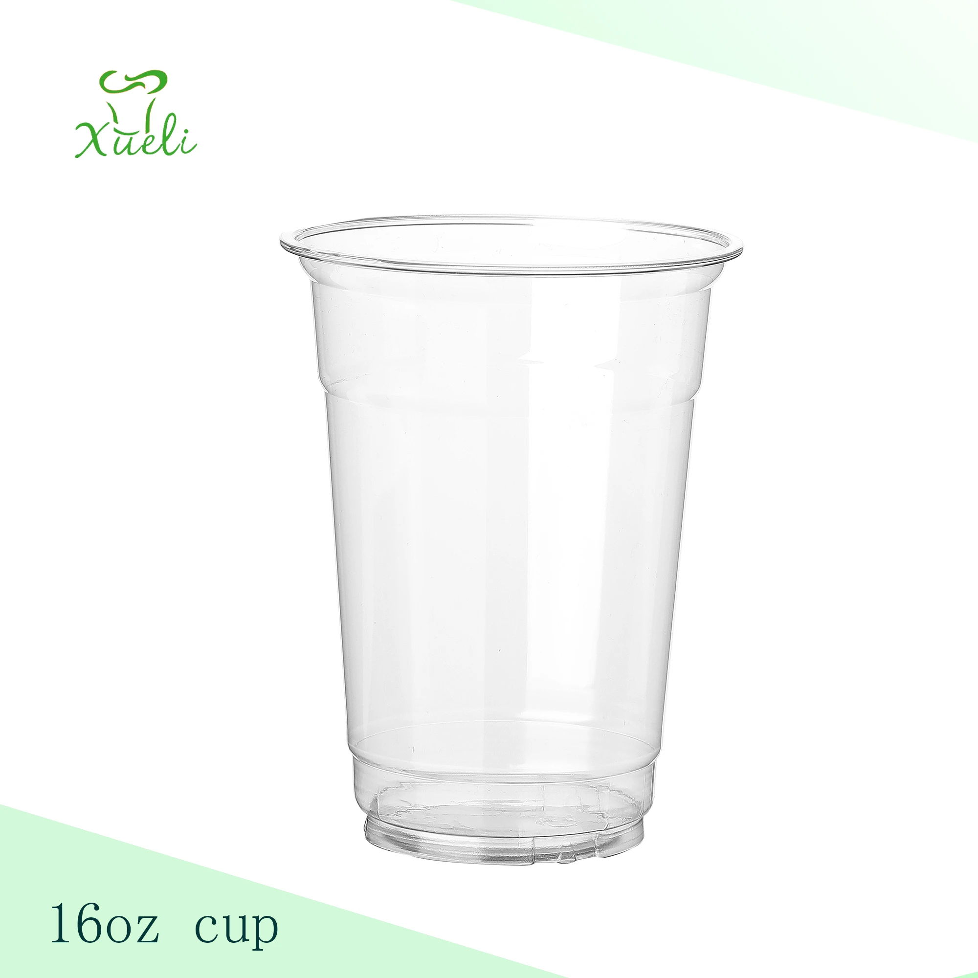 Amazon Best Seller Disposable Plastic Cup 16 oz PET Clear Plastic Cup for Cold Drink Beverage Juice Iced Drinks Water