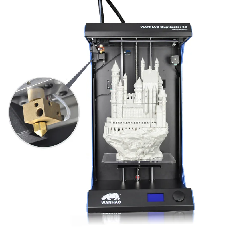 Wanhao 3D Printer With High Quality Filament 3D Wax Printer For Jewelry