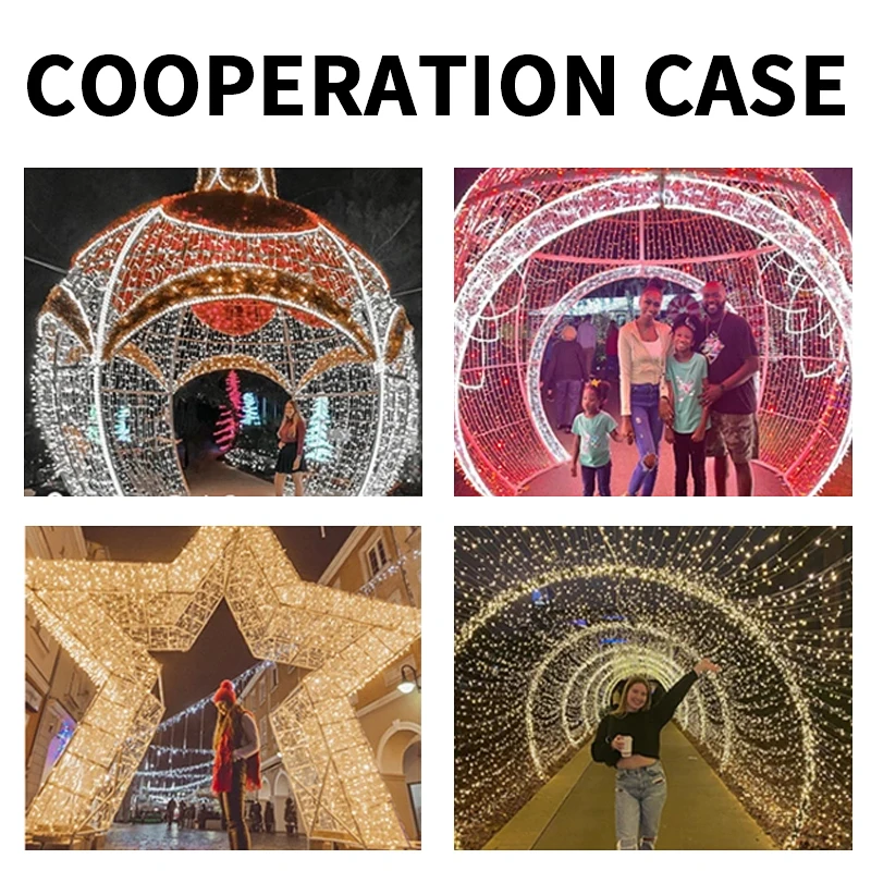 Giant Illuminated Lion Lantern - Interactive Festival Light Sculpture for Events and Exhibitions