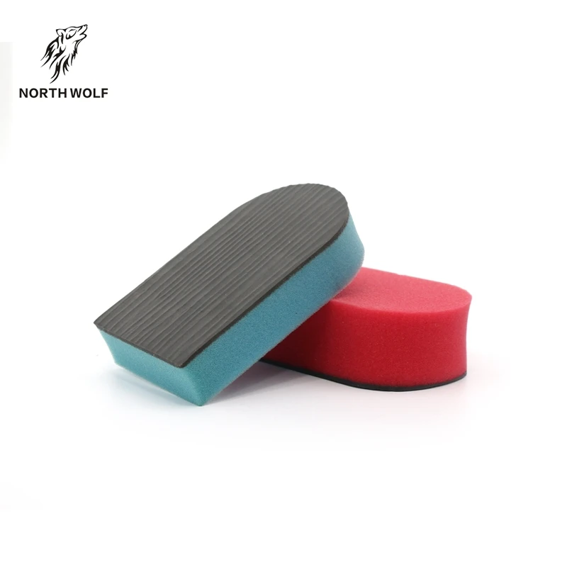 Auto Detailing Products Clay Spone Rubbing Compound Cleaning& Washing Sponge Tool Kits