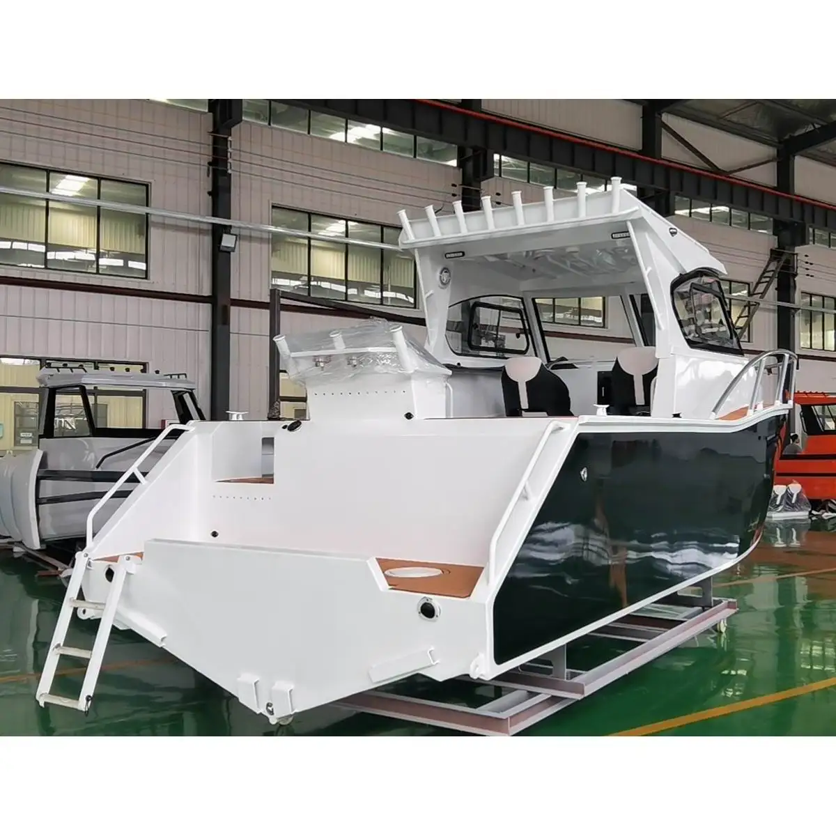 Gospel Boat speed fishing vessel hot sale 7.5m/25ft Profisher Aluminum/Aluminium fishing boat