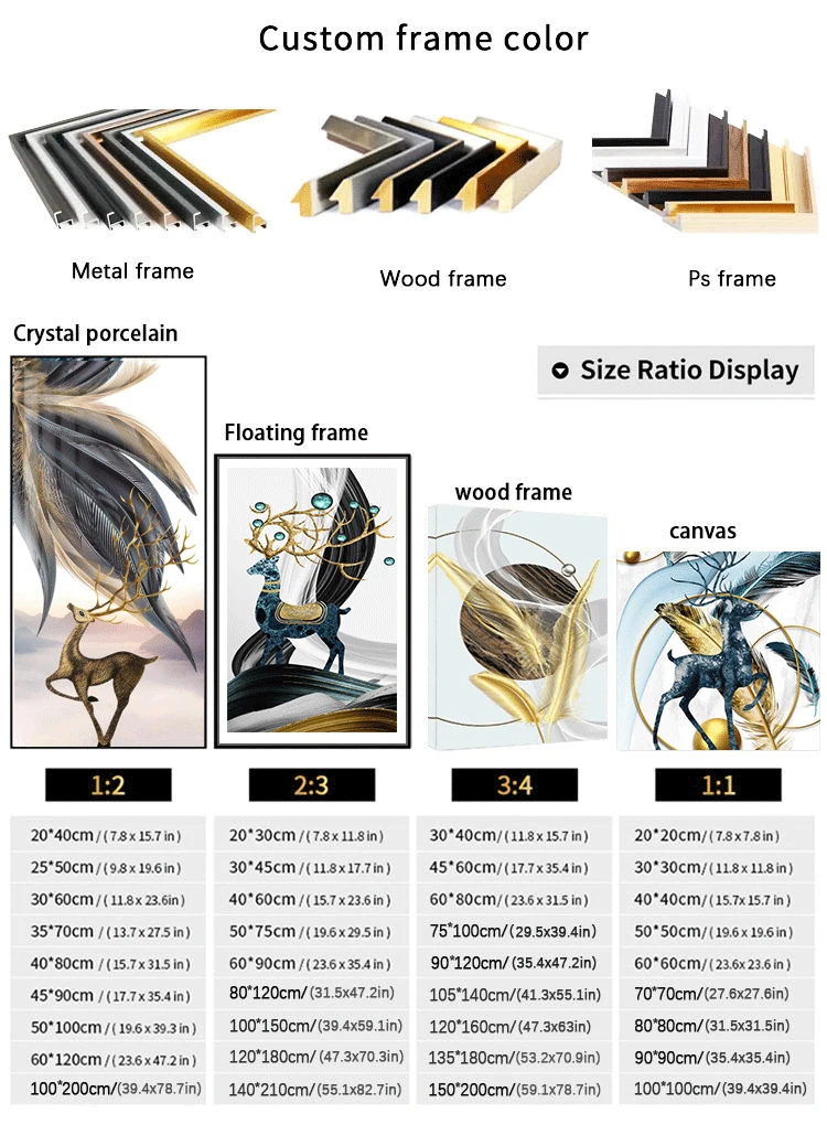 poster classic luxury abstract islamic home decor frame canvas print picture crystal porcelain painting and wall art