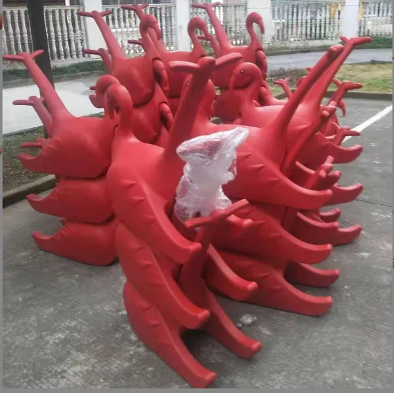 wear-proof cold-resistant ice Skating assistant animals dolphin ice skates aids