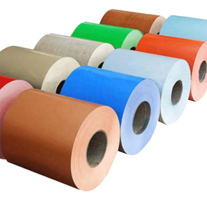 PPGI dx51d z100 z275  galvanized steel coil 0.5mm 0.6mm 0.8mm 1mm 2mm   colored galvanized steel coil