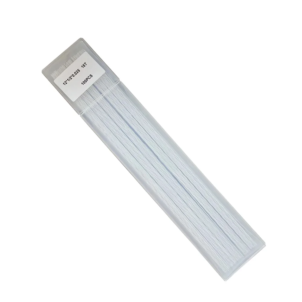 100pcs Boxed M42 Bi-Metal Hacksaw Blades Customizable OEM Wire Saw for Efficient Metal Cutting