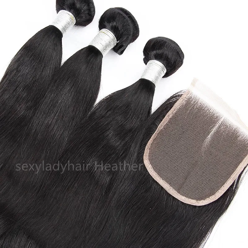 SAMPLE pack hair bundles for black woman TOP raw cuticle aligned hair BODY WAVE human hair extension