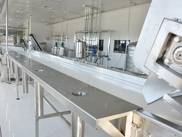 China Factory PVC Loading Belt Conveyor Price Material Handling Conveyor System