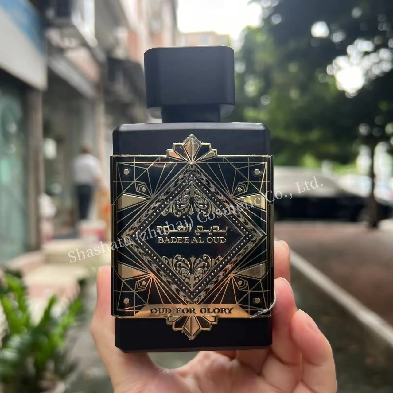 Wholesale Arabic OUD PERFUME 100ml Black Long Lasting Middle East Arab Dubai Unisex Perfume Original