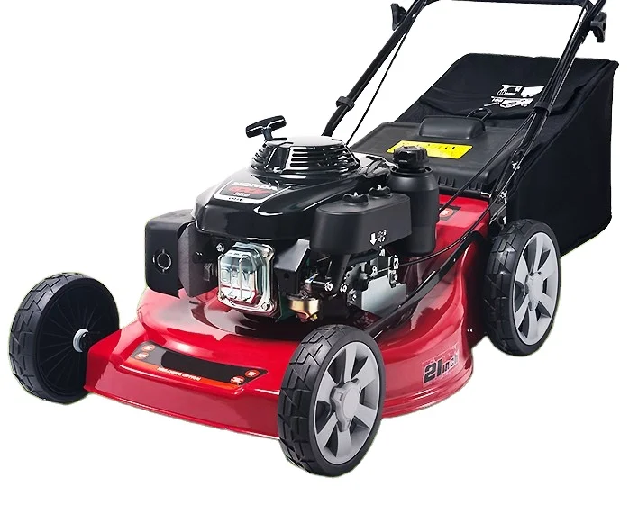 gas lawn mower land mover lawnmower garden lawn mower  self propelled