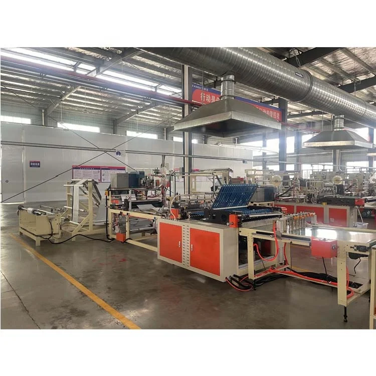 Automatic fedex pak DHL  Hot Sealing Courier Bag Making Machine