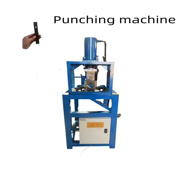 Steel Tube Hole Square Punch Hydraulic Pipe Punching Machine