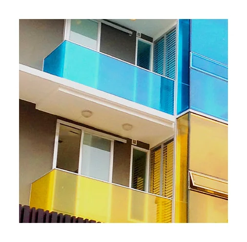 Good quality glass laminated fireplace economic price decorative glass waterproof glass