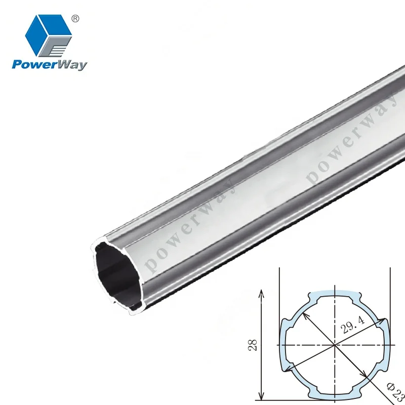 28mm PWF Rack System Lean Coated Pipe for Workbench Assembly