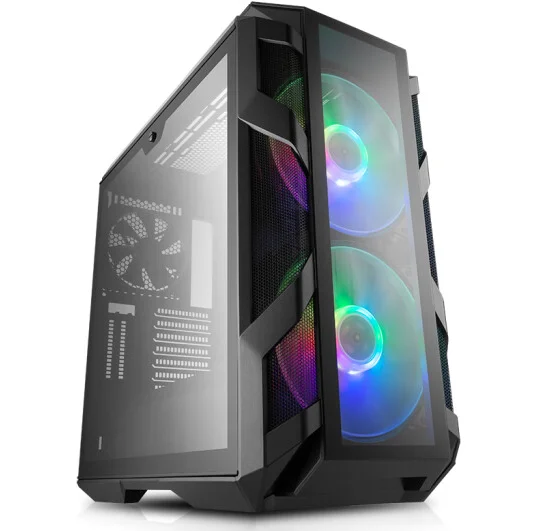 Корпус компьютера coolermaster H500M atx Средняя башня корпус для настольного