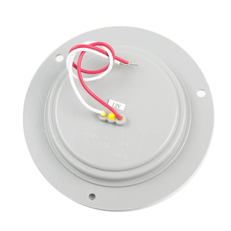 24 piranha leds  Truck Tail Light Car Warning Lights Rear Lamps Waterproof LED Taillights for Trailer Truck Boat DC 12V