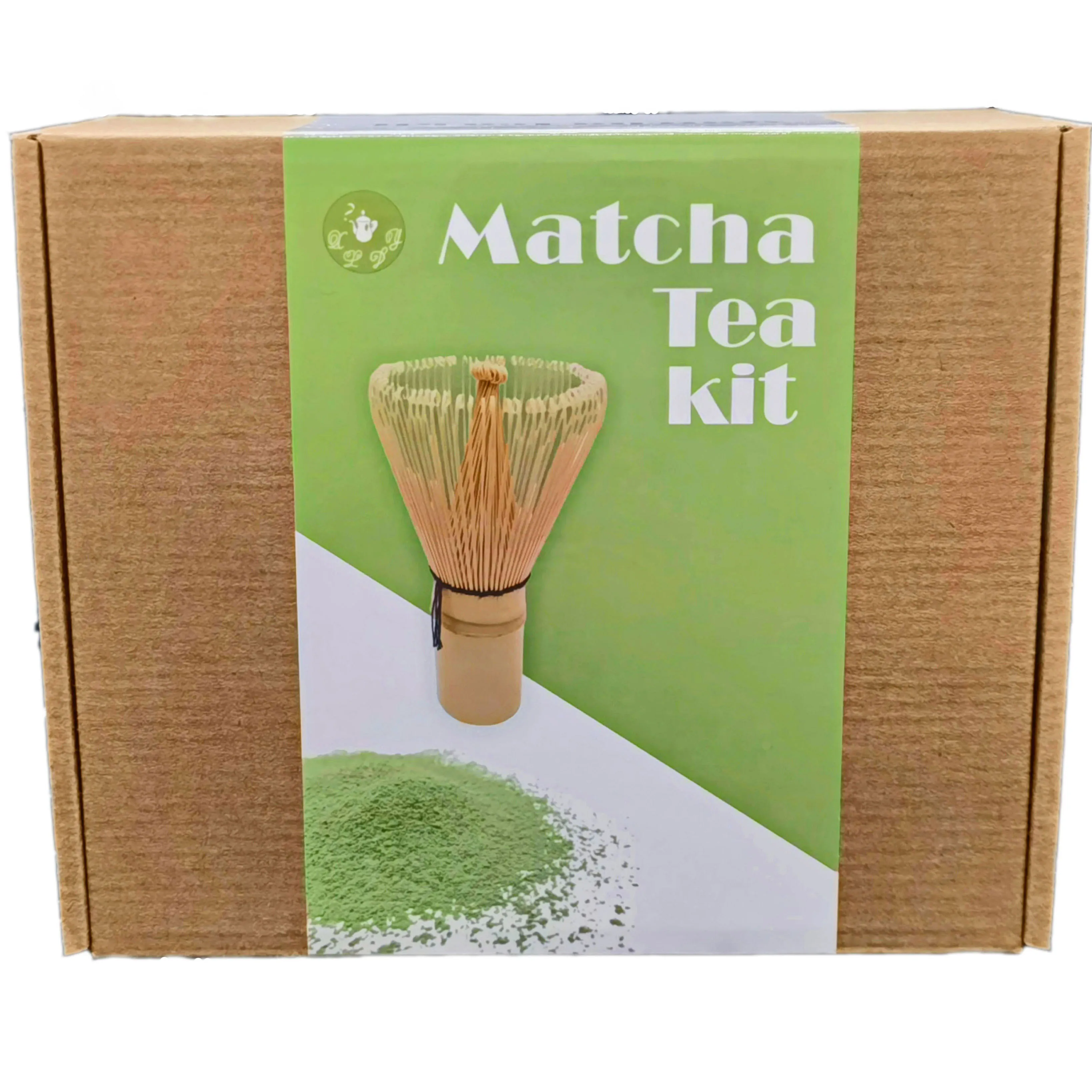 China bamboo matcha green tea whisks blow kit set, custom matcha whisk bamboo tea kit matcha bowl set