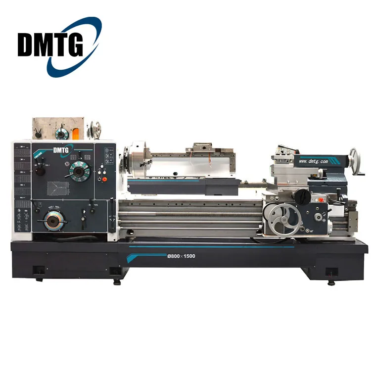 Традиционный токарный станок DMTG CW6280E Dalian высококачественный для двигателя ручной