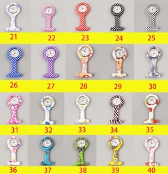Youngs YS-SNW05 Amazon top sell popular in the Europe easy to wear silicone nurse watch