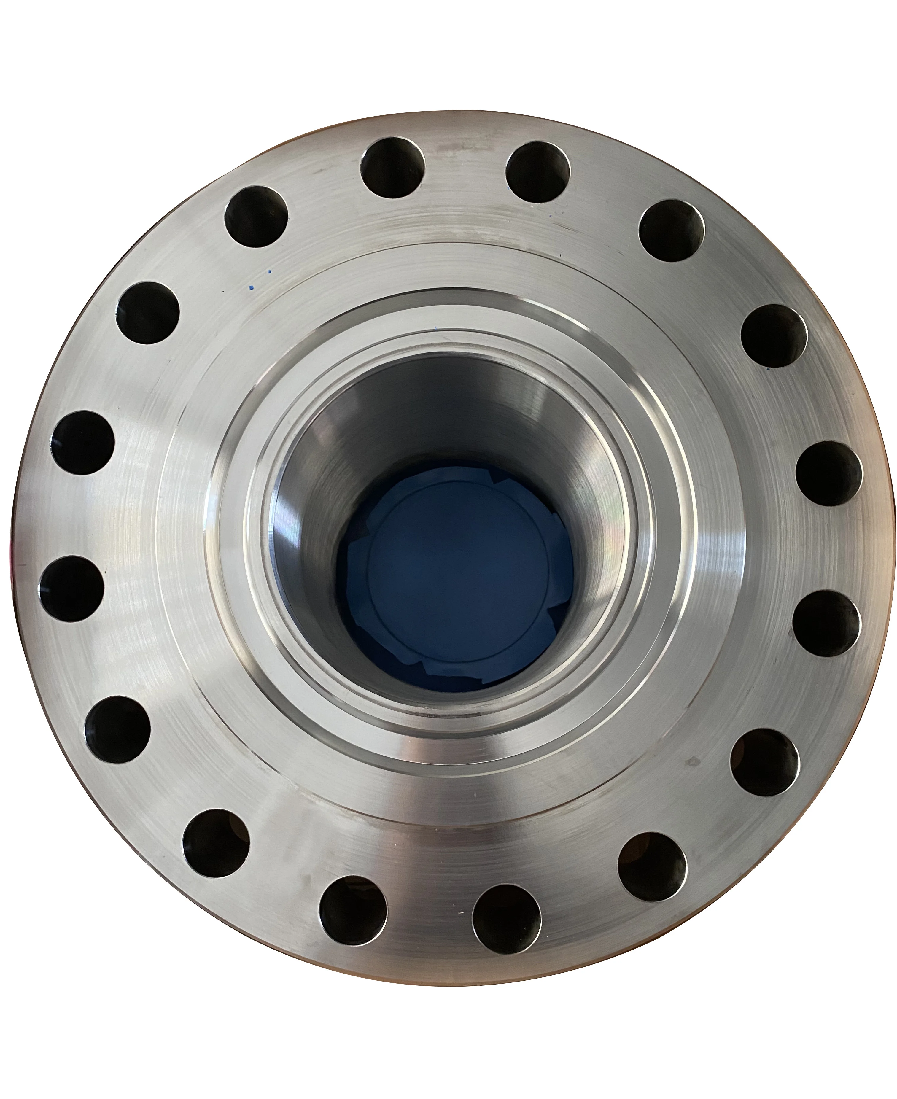 High quality big size pn10 pn 16 gost 12821 welding neck rf flange